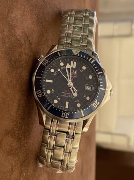 Omega Seamaster Diver 300M Co-Axial GMT